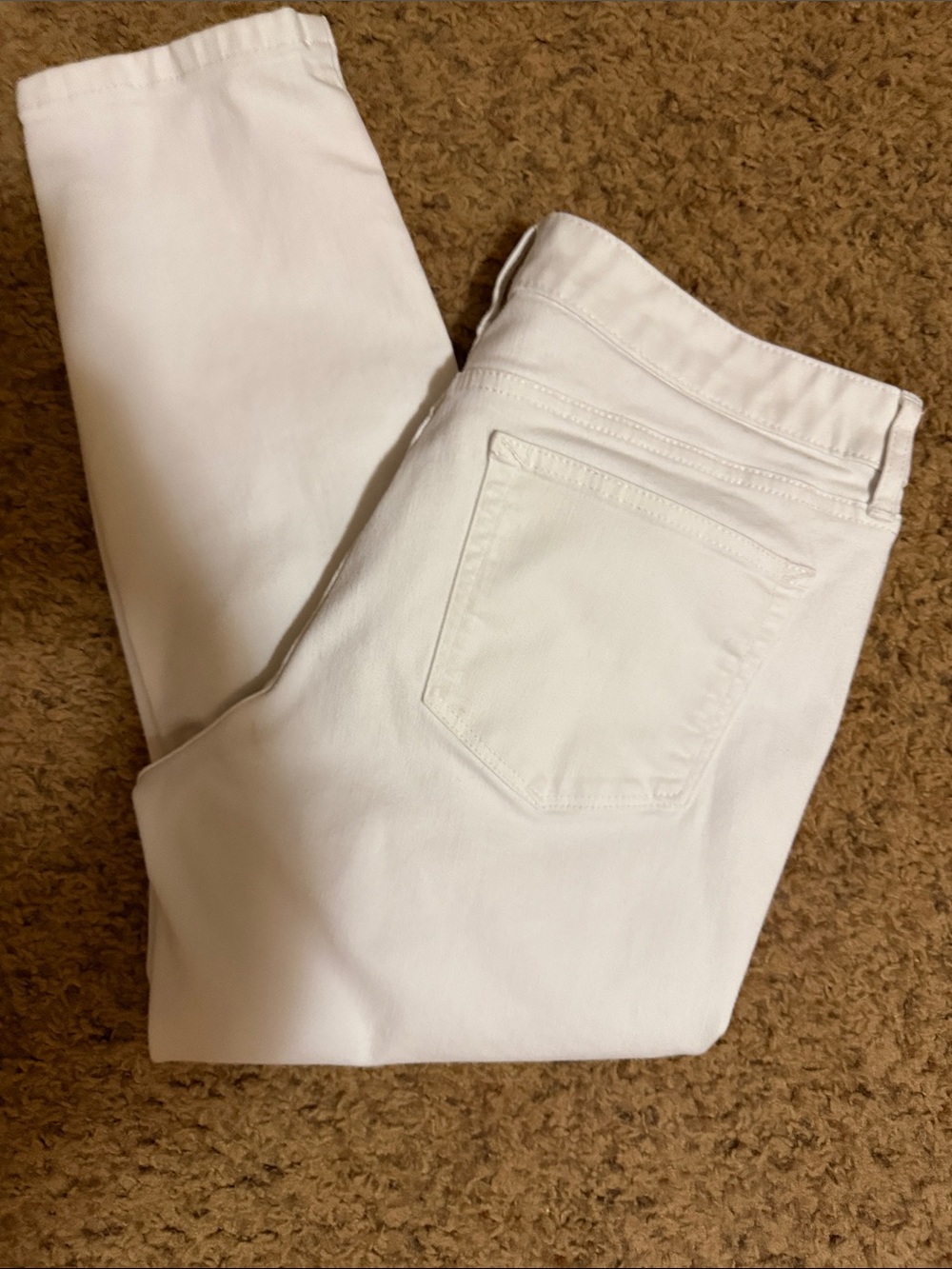 a.n.a White Skinny Jeans